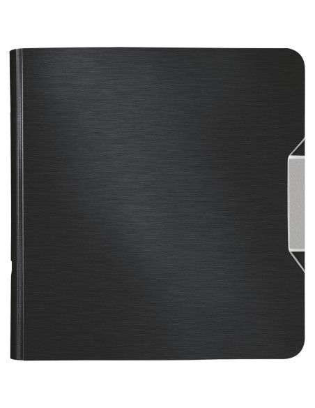 LZ11080094-5,Biblioraft plastifiat 7.5cm 180grade negru satin active style le - Set 5
