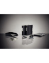 LZ11080094-5,Biblioraft plastifiat 7.5cm 180grade negru satin active style le - Set 5