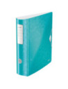 LZ11060051-5,Biblioraft plastifiat 8.2cm 180grade turcoaz active wow Leitz - Set 5