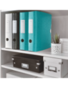 LZ11060051-5,Biblioraft plastifiat 8.2cm 180grade turcoaz active wow Leitz - Set 5