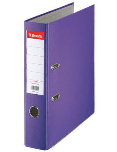 ES11279-20,Biblioraft plastifiat 7.5cm mov economy Esselte - Set 20