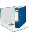 LZ10101235-10,Biblioraft plastifiat 8cm 180grade albastru Leitz - Set 10