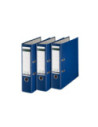 LZ10101235-10,Biblioraft plastifiat 8cm 180grade albastru Leitz - Set 10