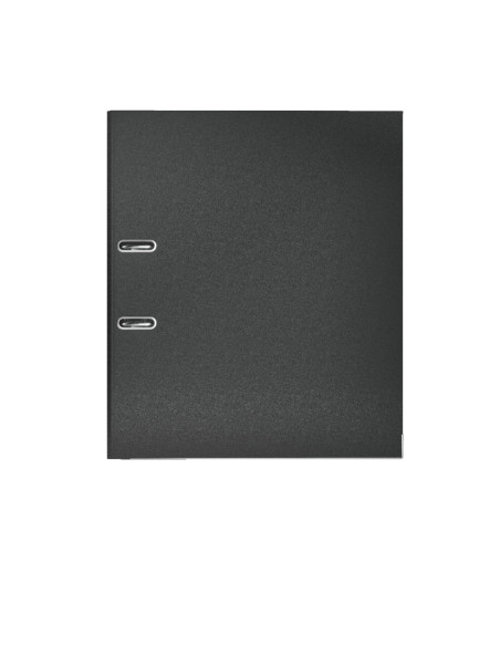 LZ10101295-10,Biblioraft plastifiat 8cm 180grade negru Leitz - Set 10