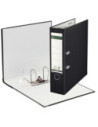 LZ10101295-10,Biblioraft plastifiat 8cm 180grade negru Leitz - Set 10