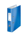 LZ10050036-10,Biblioraft plastifiat 8cm albastru metalizat wow Leitz - Set 10