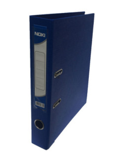 NK56414130-25,Biblioraft plastifiat int-ext 5cm albastru Noki - Set 25