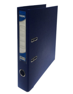 NK56414140-25,Biblioraft plastifiat int-ext 5cm bleumarin Noki - Set 25