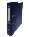 NK56414140-25,Biblioraft plastifiat int-ext 5cm bleumarin Noki - Set 25