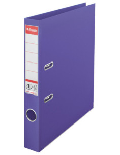 ES811540-10,Biblioraft plastifiat int-ext 5cm mov nr1 power Esselte - Set 10