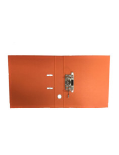 NK56414040-25,Biblioraft plastifiat int-ext 5cm portocaliu Noki - Set 25 2