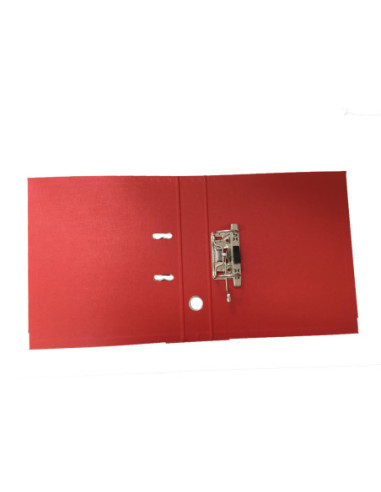 NK56414080-25,Biblioraft plastifiat int-ext 5cm rosu Noki - Set 25