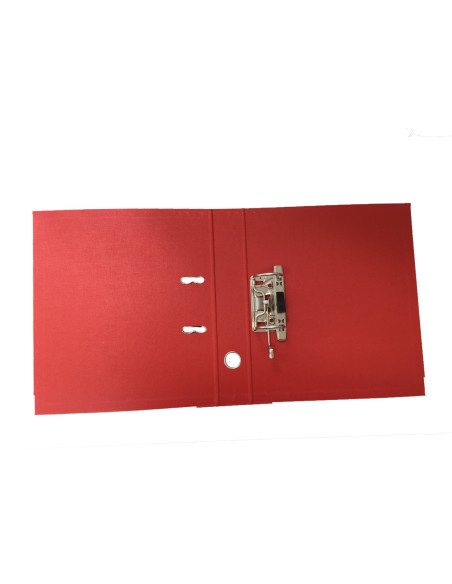 NK56414080-25,Biblioraft plastifiat int-ext 5cm rosu Noki - Set 25
