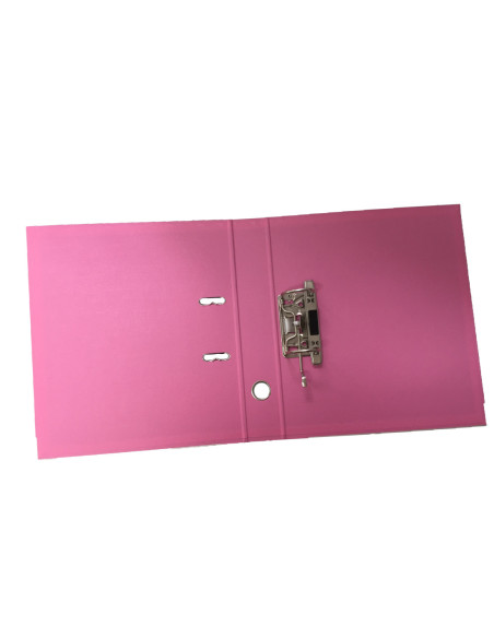 NK56414070-25,Biblioraft plastifiat int-ext 5cm roz Noki - Set 25