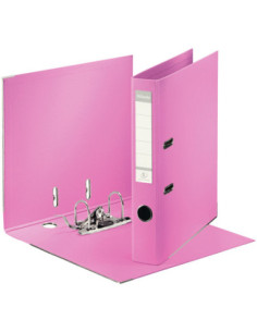 ES231043-10,Biblioraft plastifiat int-ext 5cm violet nr1 power Esselte - Set 10 2