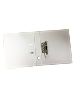 NK56413010-25,Biblioraft plastifiat int-ext 7.5cm alb Noki - Set 25 2