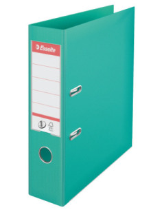 ES811312-10,Biblioraft plastifiat int-ext 7.5cm menta nr1 power Esselte - Set 10