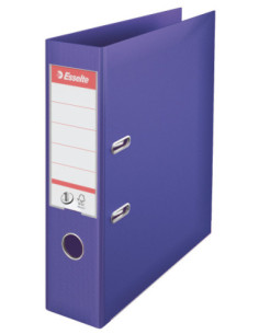 ES811530-10,Biblioraft plastifiat int-ext 7.5cm mov nr1 power Esselte - Set 10