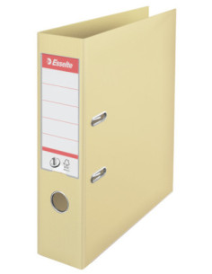 ES218630-10,Biblioraft plastifiat int-ext 7.5cm scoica nr1 power Esselte - Set 10