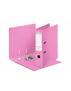ES231038-10,Biblioraft plastifiat int-ext 7.5cm violet nr1 power Esselte - Set 10 2