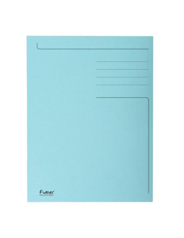 EX448006E-50,Dosar carton plic albastru Exacompta - Set 50