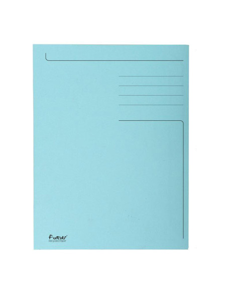 EX448006E-50,Dosar carton plic albastru Exacompta - Set 50