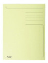 EX448005E-50,Dosar carton plic galben Exacompta - Set 50