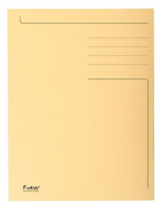 EX448002E-50,Dosar carton plic natur Exacompta - Set 50
