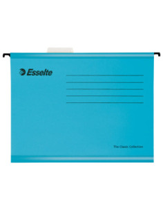 ES90311-25,Dosar suspendabil albastru standard pendaflex Esselte - Set 25
