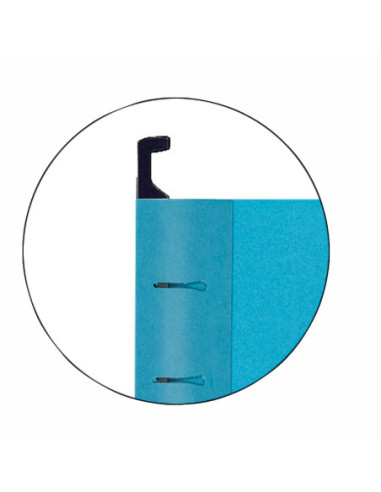 ES90311-25,Dosar suspendabil albastru standard pendaflex Esselte - Set 25