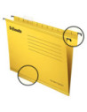 ES90314-25,Dosar suspendabil galben standard pendaflex Esselte - Set 25