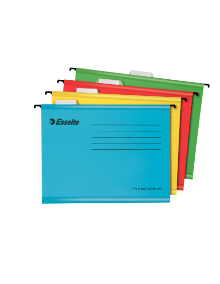 ES90314-25,Dosar suspendabil galben standard pendaflex Esselte - Set 25