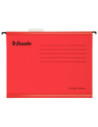 ES90316-25,Dosar suspendabil rosu standard pendaflex Esselte - Set 25