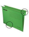 ES90318-25,Dosar suspendabil verde standard pendaflex Esselte - Set 25
