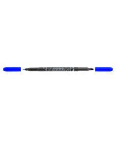 CE361602-10,Marker cd 2 capete albastru 0.6/2.5mm 3616 Centropen - Set 10