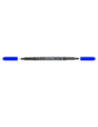CE361602-10,Marker cd 2 capete albastru 0.6/2.5mm 3616 Centropen - Set 10