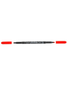 CE361603-10,Marker cd 2 capete rosu 0.6/2.5mm 3616 Centropen - Set 10