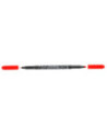 CE361603-10,Marker cd 2 capete rosu 0.6/2.5mm 3616 Centropen - Set 10