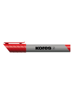 KO21307-12,Marker flipchart rosu 3mm eco Kores - Set 12