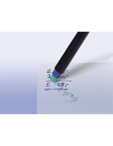 FC151351-10,Marker permanent albastru f multimark Faber-castell - Set 10