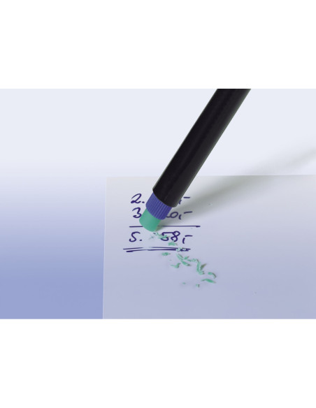 FC151351-10,Marker permanent albastru f multimark Faber-castell - Set 10