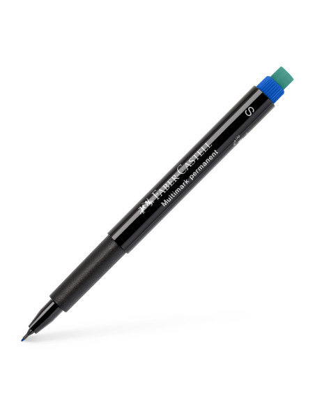 FC152351-10,Marker permanent albastru s multimark faber castell - Set 10