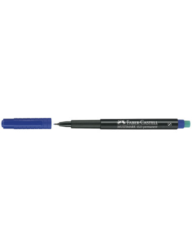 FC152351-10,Marker permanent albastru s multimark faber castell - Set 10