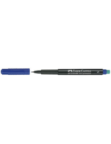 FC152351-10,Marker permanent albastru s multimark faber castell - Set 10