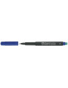 FC152351-10,Marker permanent albastru s multimark faber castell - Set 10