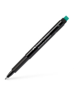 FC151399-10,Marker permanent negru f multimark Faber-castell - Set 10
