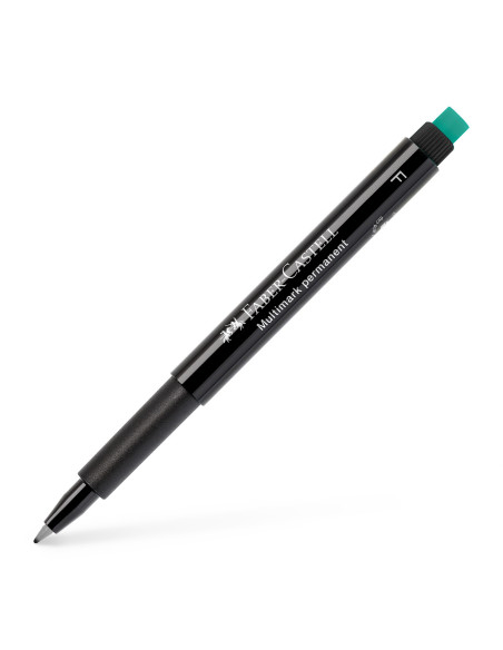 FC151399-10,Marker permanent negru f multimark Faber-castell - Set 10