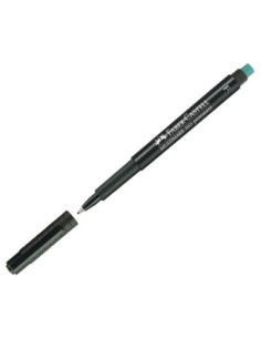 FC151399-10,Marker permanent negru f multimark Faber-castell - Set 10 2