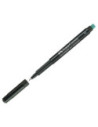 FC151399-10,Marker permanent negru f multimark Faber-castell - Set 10