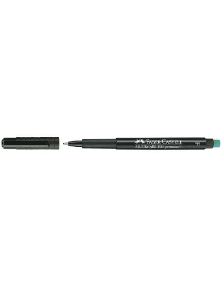 FC151399-10,Marker permanent negru f multimark Faber-castell - Set 10